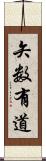 矢数有道 Scroll