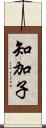 知加子 Scroll