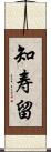 知寿留 Scroll