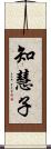 知慧子 Scroll