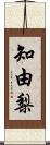 知由梨 Scroll