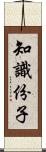 知識份子 Scroll