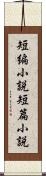 短編小説 Scroll