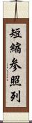 短縮参照列 Scroll