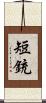 短銃 Scroll