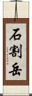 石割岳 Scroll