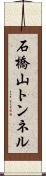 石橋山トンネル Scroll