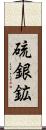 硫銀鉱 Scroll