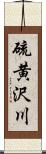 硫黄沢川 Scroll