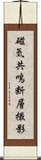 磁気共鳴断層撮影 Scroll