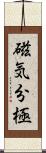 磁気分極 Scroll