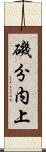 磯分内上 Scroll