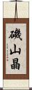 磯山晶 Scroll