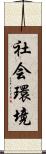 社会環境 Scroll