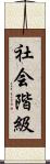社会階級 Scroll