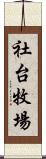 社台牧場 Scroll