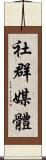 社群媒體 Scroll