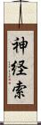 神経索 Scroll