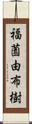 福薗由布樹 Scroll