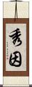 秀因 Scroll