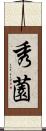 秀薗 Scroll
