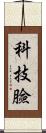 科技臉 Scroll