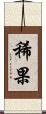 稀果 Scroll