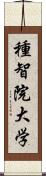 種智院大学 Scroll