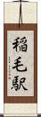 稲毛駅 Scroll