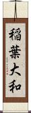 稲葉大和 Scroll