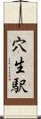穴生駅 Scroll