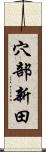 穴部新田 Scroll
