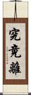 究竟離 Scroll