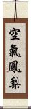 空氣鳳梨 Scroll