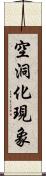 空洞化現象 Scroll