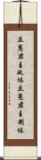 立憲君主政体 Scroll