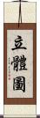 立體圖 Scroll