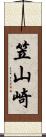 笠山崎 Scroll