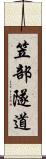 笠部隧道 Scroll