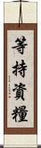 等持資糧 Scroll