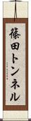篠田トンネル Scroll