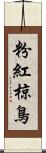 粉紅椋鳥 Scroll