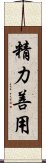 Seiryoku Zenyo Scroll