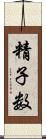 精子数 Scroll