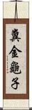 糞金龜子 Scroll