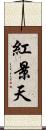 紅景天 Scroll