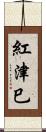 紅津巳 Scroll