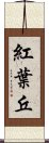 紅葉丘 Scroll