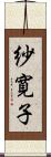 紗寛子 Scroll