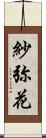 紗弥花 Scroll